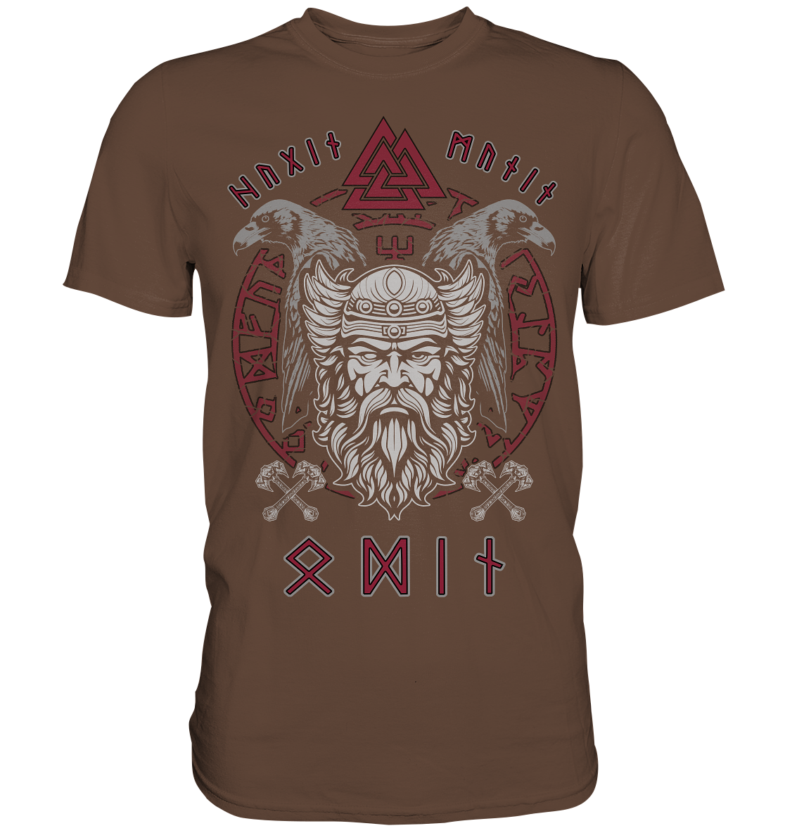 Odin Hugin Munin - Premium Shirt