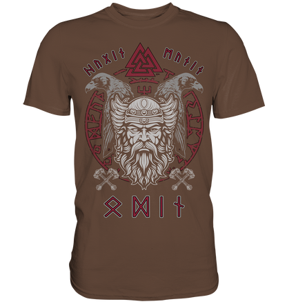 Odin Hugin Munin - Premium Shirt