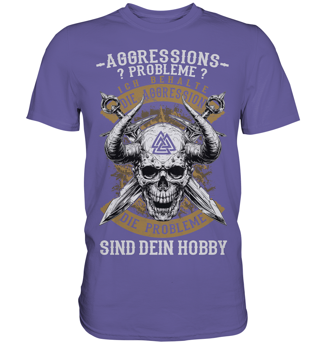 Aggressionsprobleme - Premium Shirt