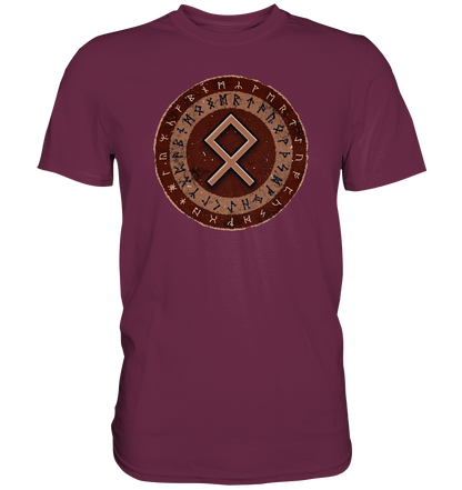 Othala Rune - Premium Shirt