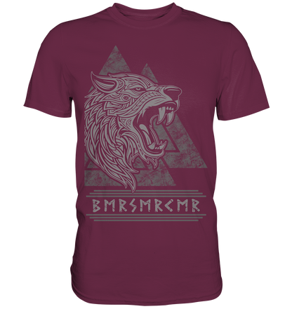 Nordic Wolf Berserker - Premium Shirt