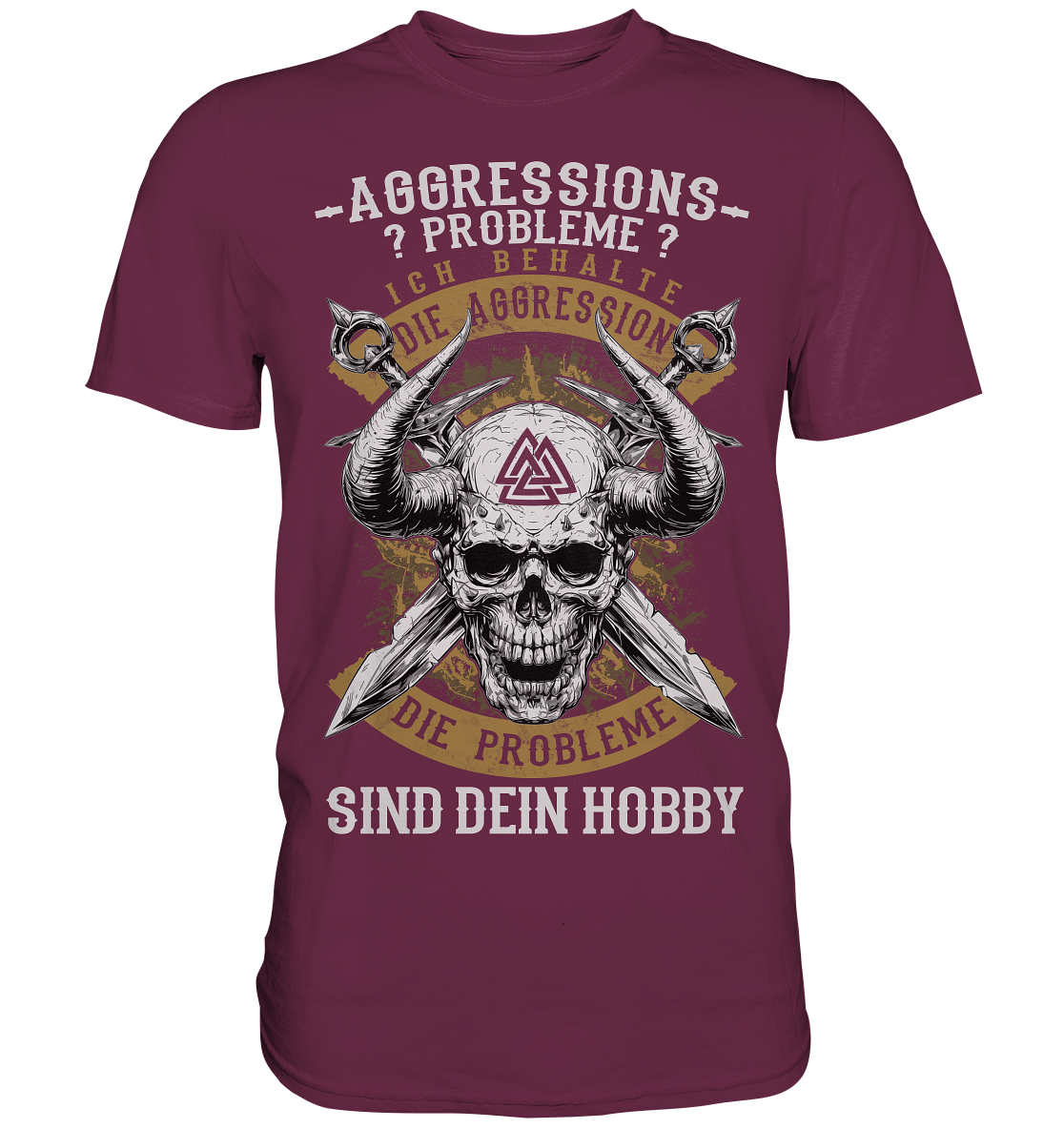 Aggressionsprobleme - Premium Shirt