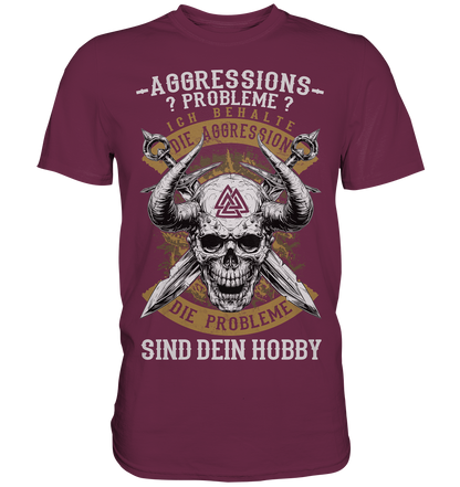 Aggressionsprobleme - Premium Shirt