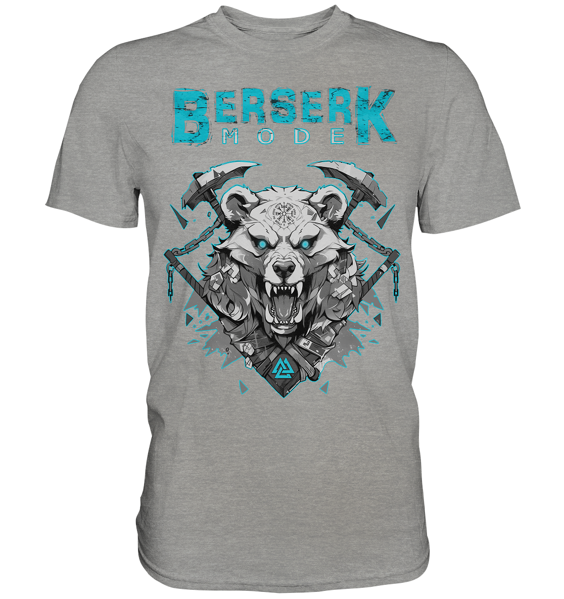 Berserk Mode Bear - Premium Shirt