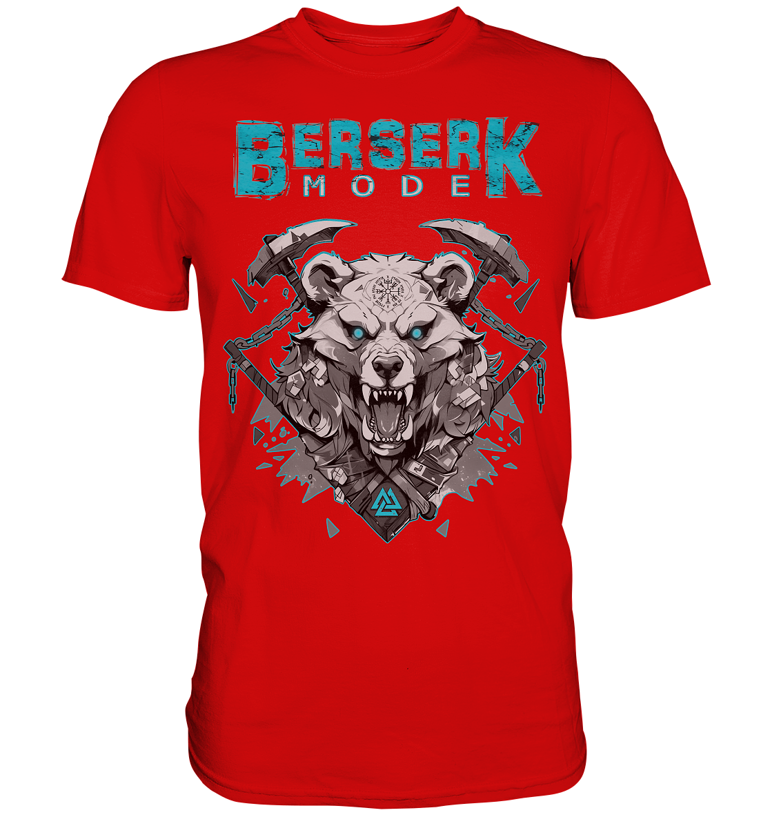 Berserk Mode Bear - Premium Shirt