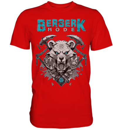 Berserk Mode Bear - Premium Shirt