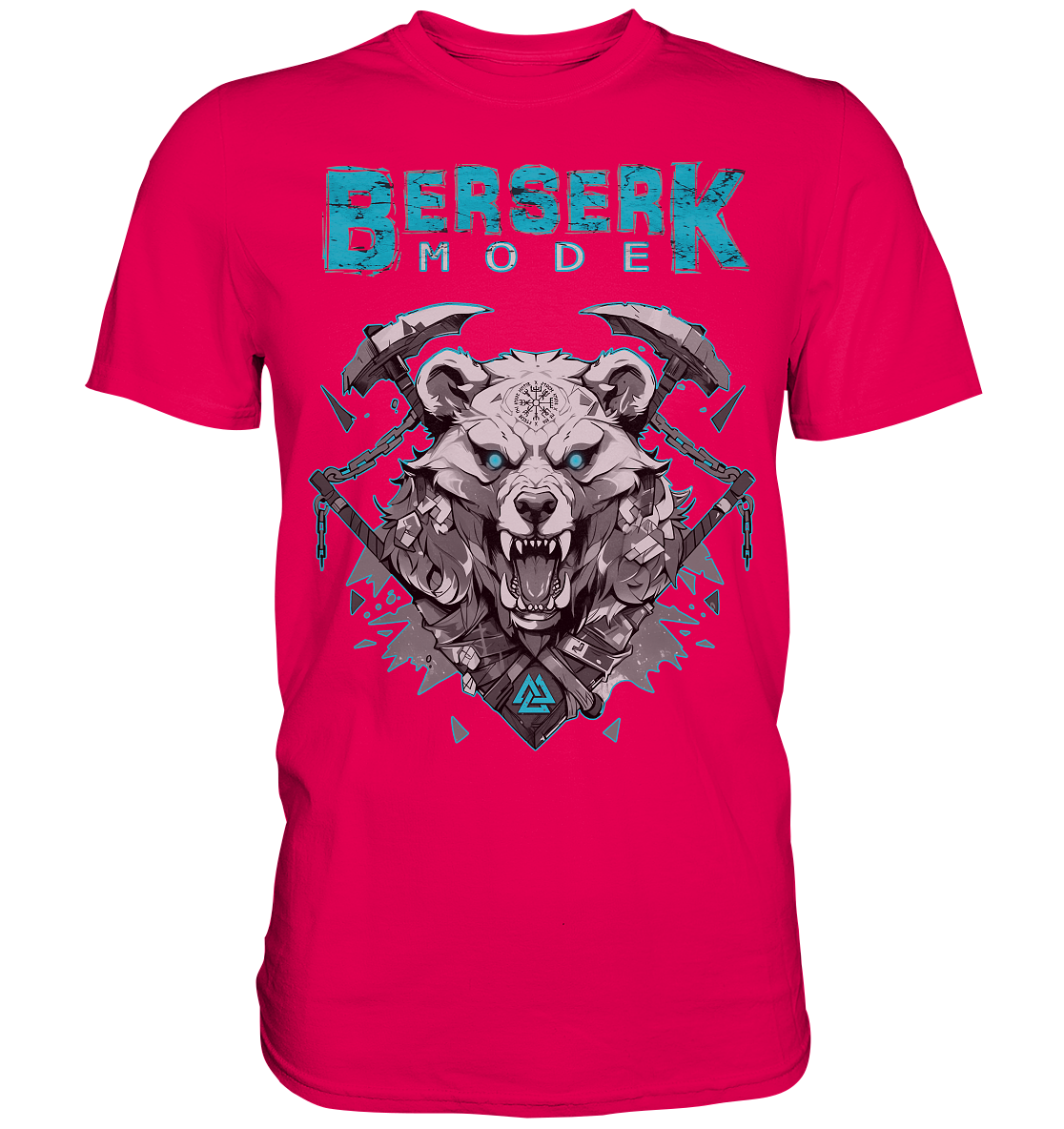 Berserk Mode Bear - Premium Shirt