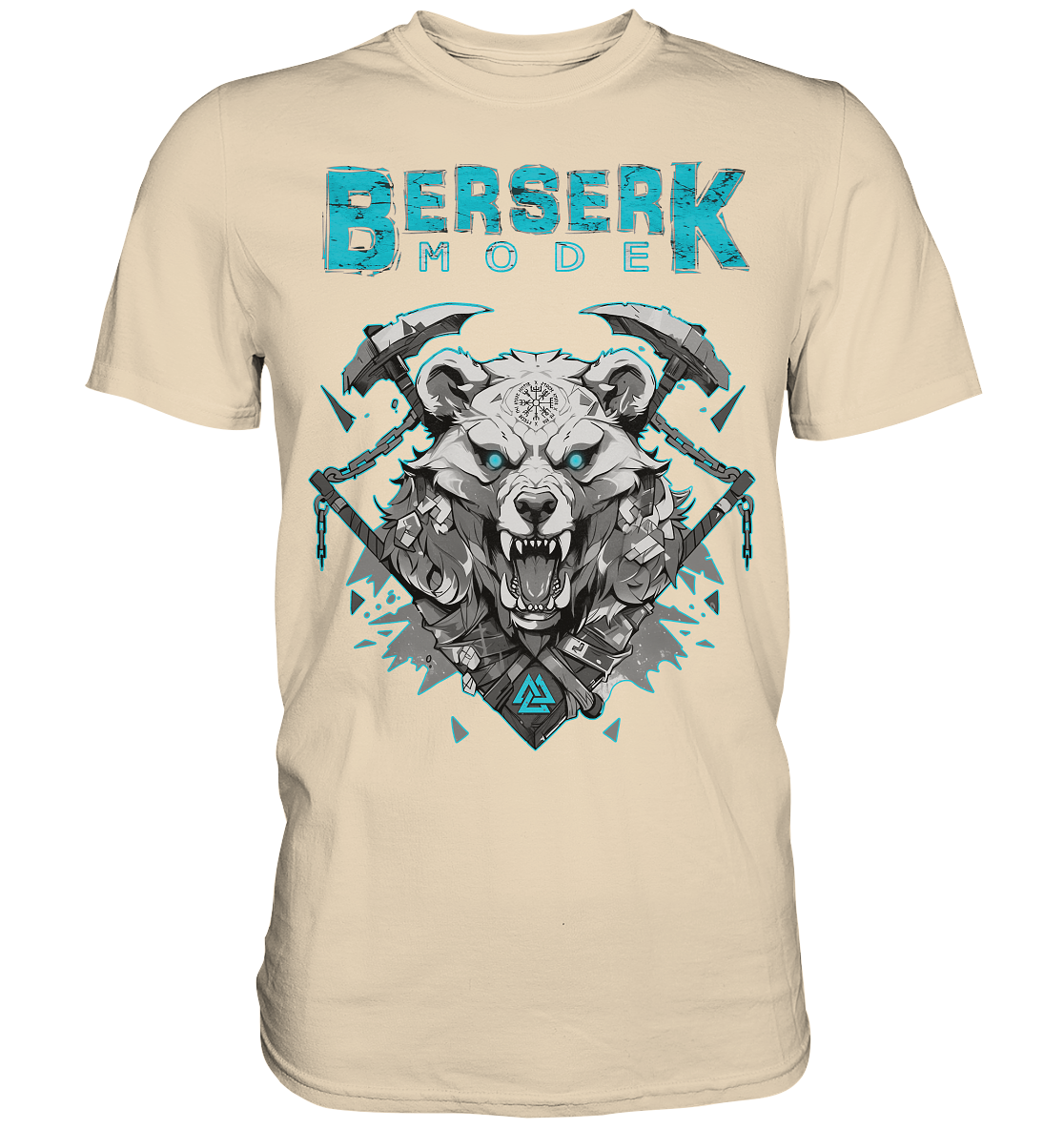 Berserk Mode Bear - Premium Shirt