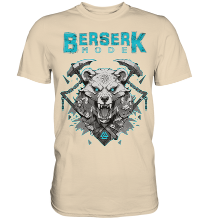 Berserk Mode Bear - Premium Shirt