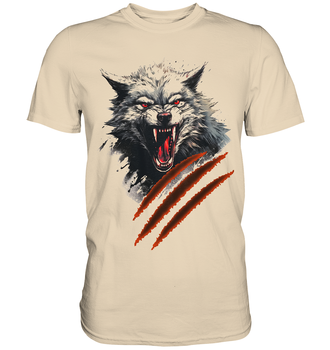 Wolf - Premium Shirt