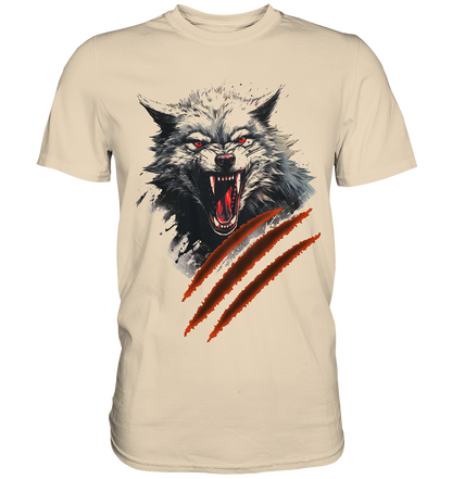 Wolf - Premium Shirt