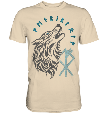 Fenrir Wolf  - Premium Shirt