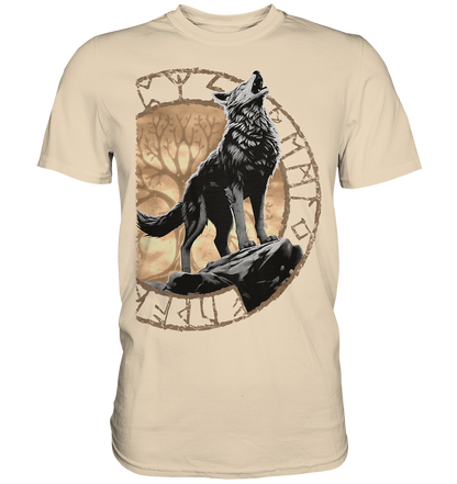 Wolf Yggdrasil  - Premium Shirt