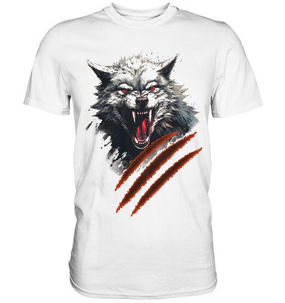 Wolf - Premium Shirt