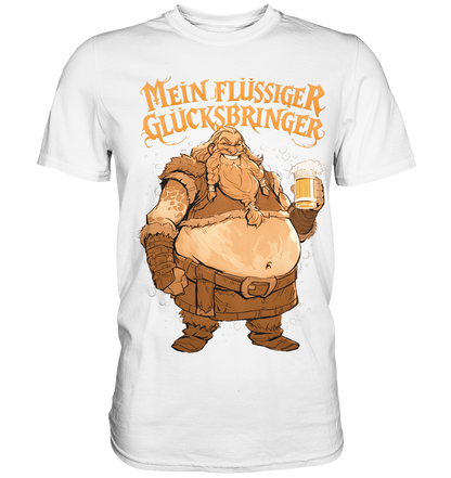 Mein Flüssiger Glücksbringer  - Premium Shirt