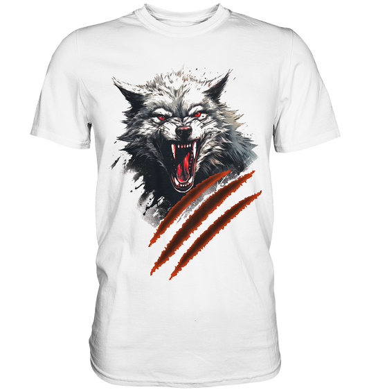 Wolf - Premium Shirt | Sale