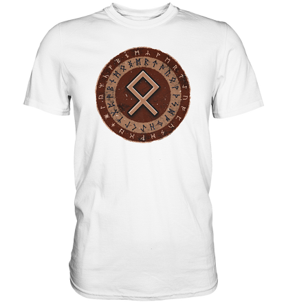 Othala Rune - Premium Shirt