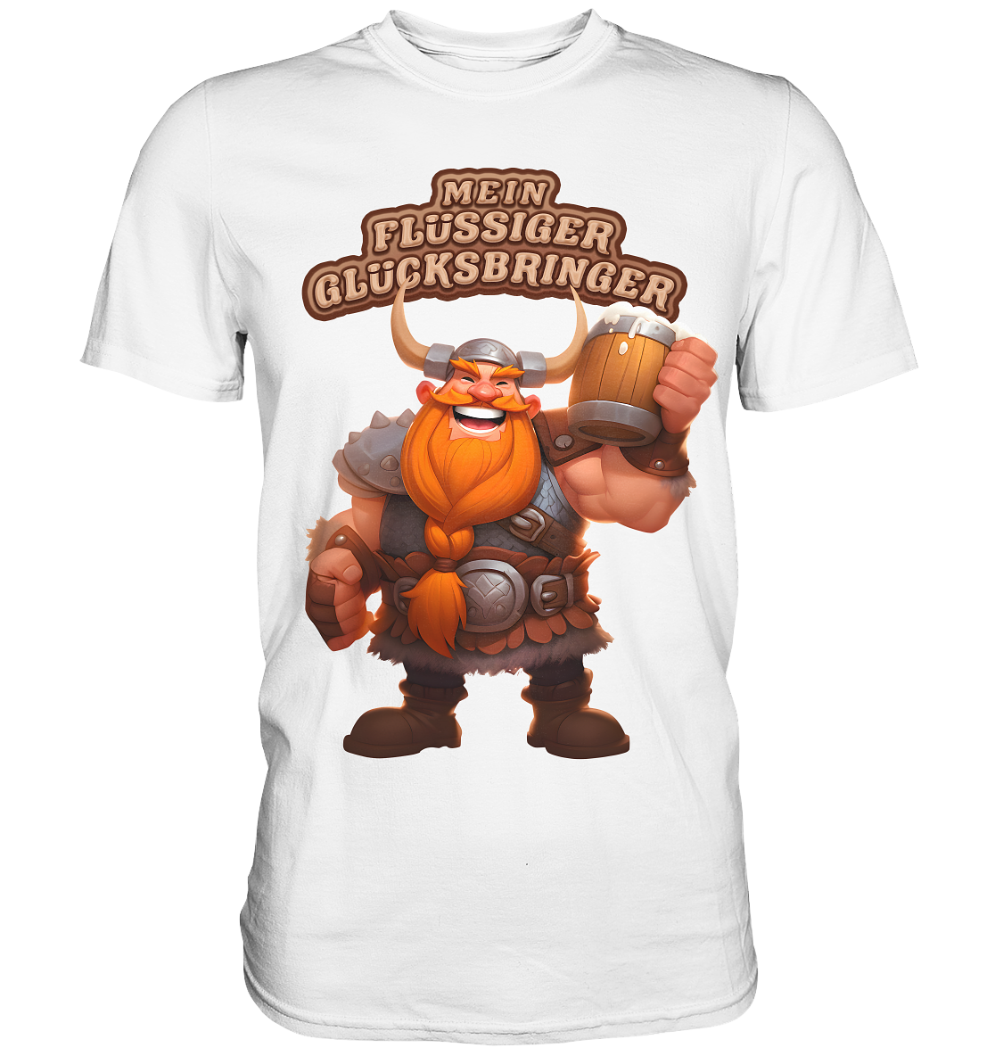 Mein Flüssiger Glücksbringer - Premium Shirt