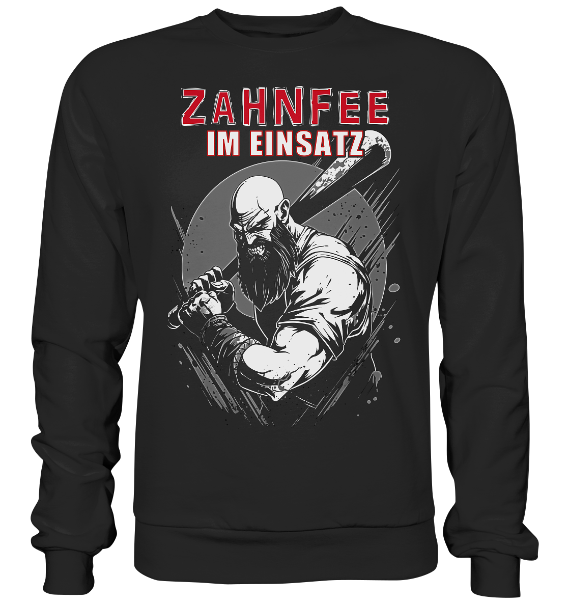 Zahnfee Im Einsatz - Premium Sweatshirt