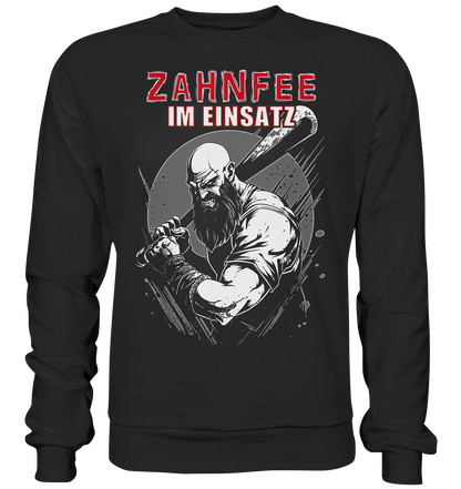 Zahnfee Im Einsatz - Premium Sweatshirt