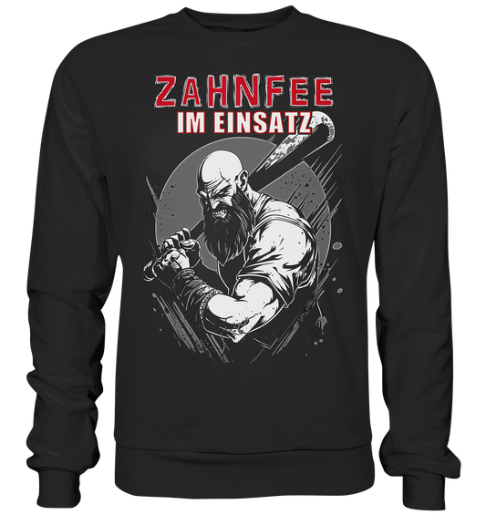 Zahnfee Im Einsatz - Premium Sweatshirt