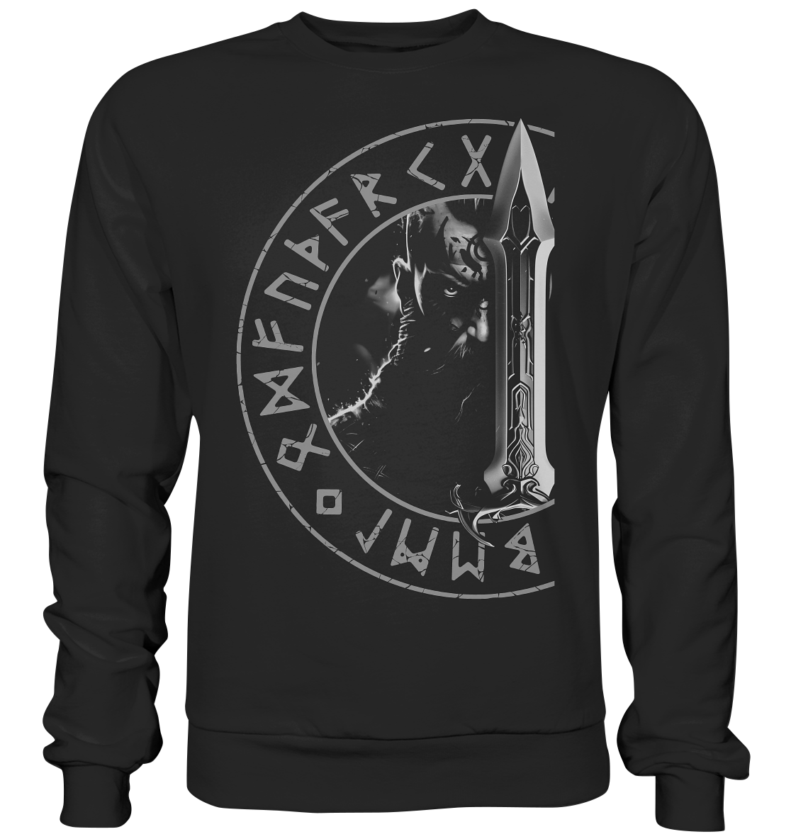 Wikinger - Premium Sweatshirt