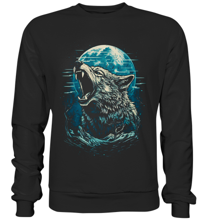 Nordic Wolf  - Premium Sweatshirt