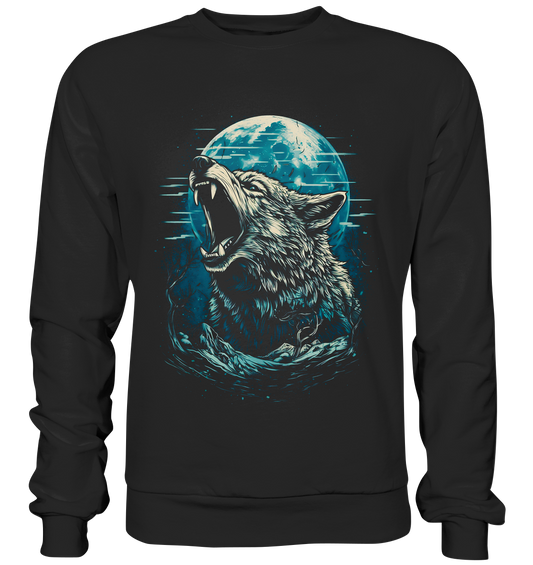 Nordic Wolf  - Premium Sweatshirt