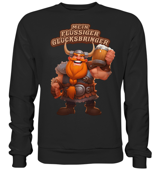 Mein Flüssiger Glücksbringer - Premium Sweatshirt