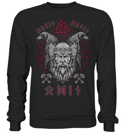 Odin Hugin Munin - Premium Sweatshirt