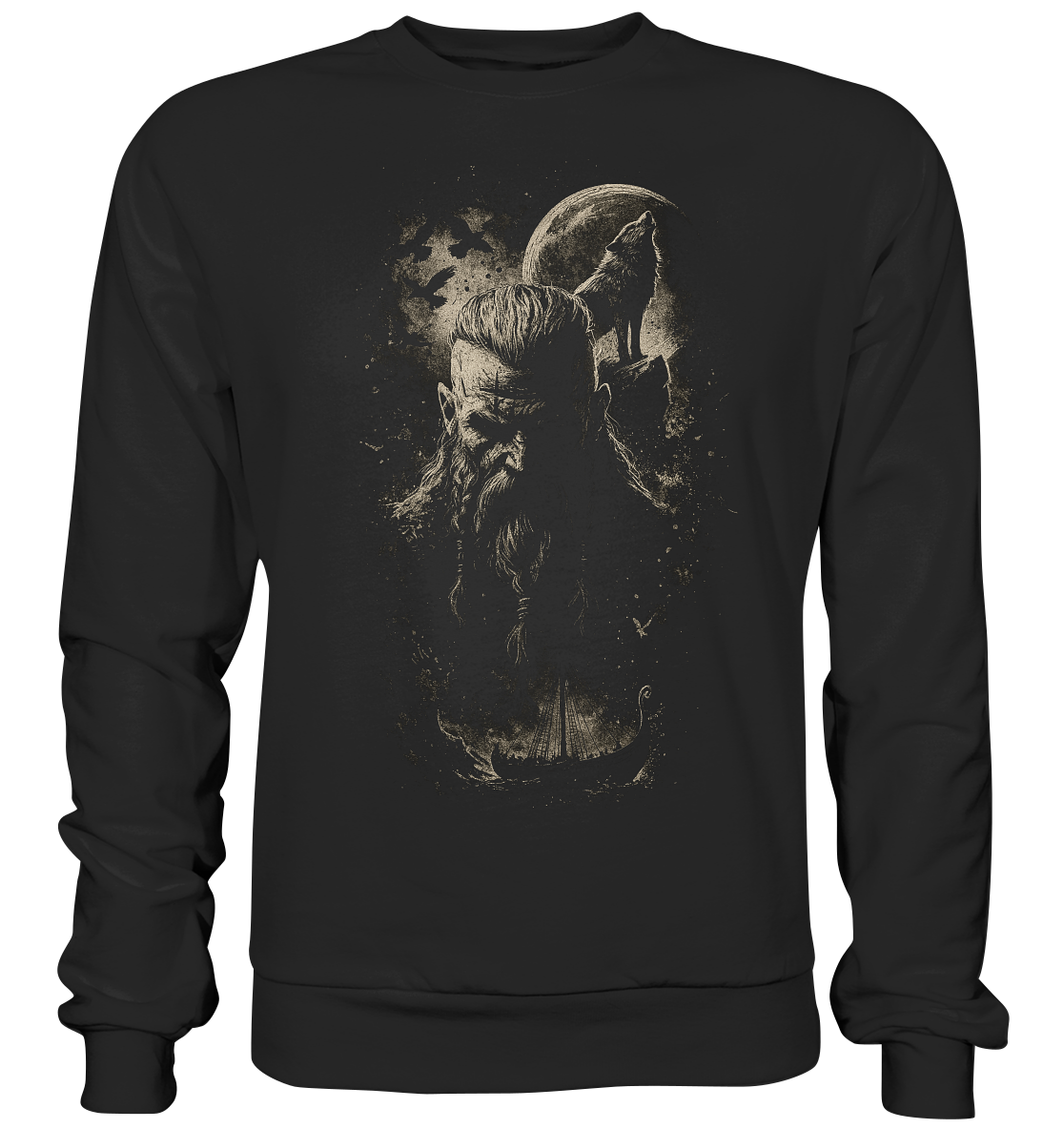 Wikinger - Premium Sweatshirt