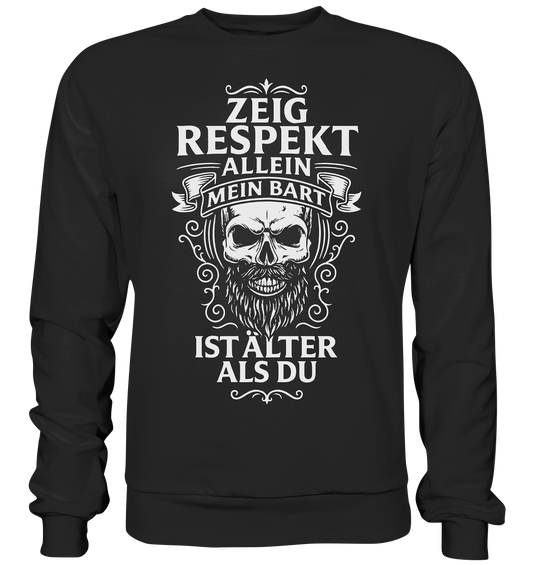 Zeig Respekt - Premium Sweatshirt
