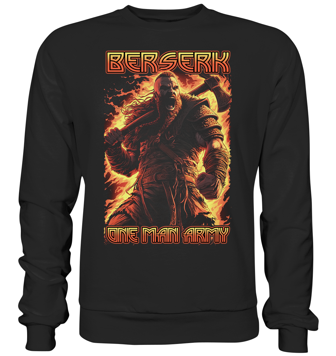 Berserk One Man Army - Premium Sweatshirt