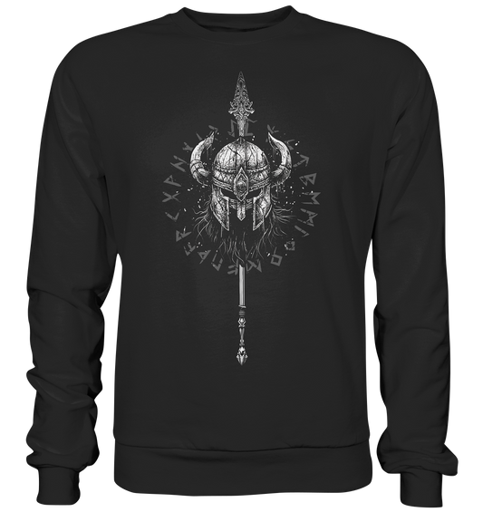 Wikinger Helm  - Premium Sweatshirt