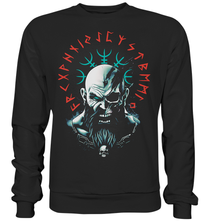 Wikinger  Futhark - Premium Sweatshirt