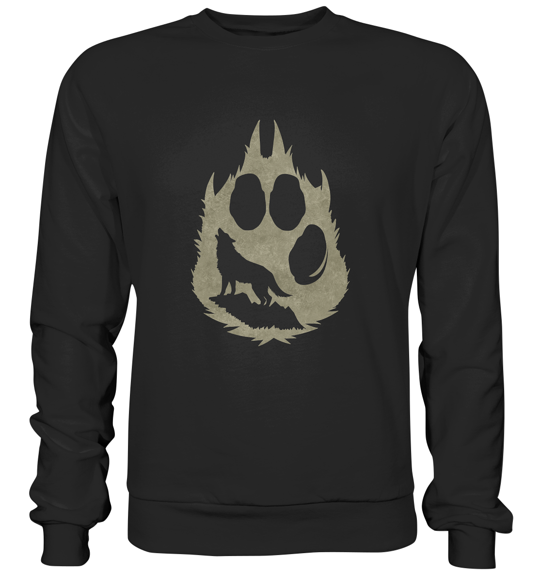 Nordic Wolf - Premium Sweatshirt