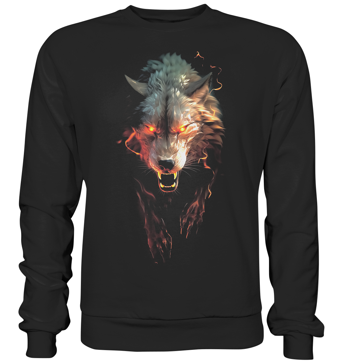 Wolf  - Premium Sweatshirt