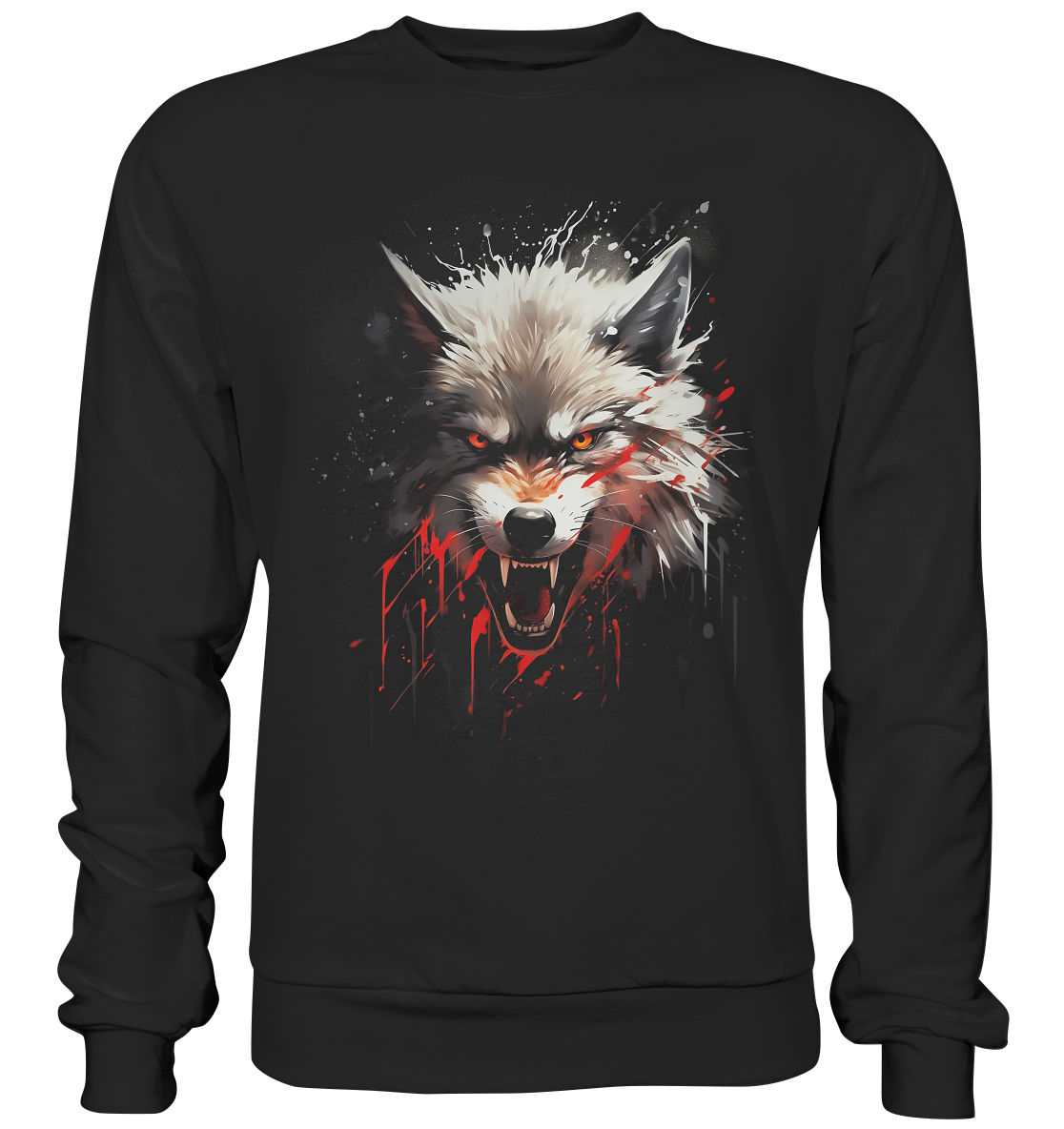 Nordic Wolf - Premium Sweatshirt