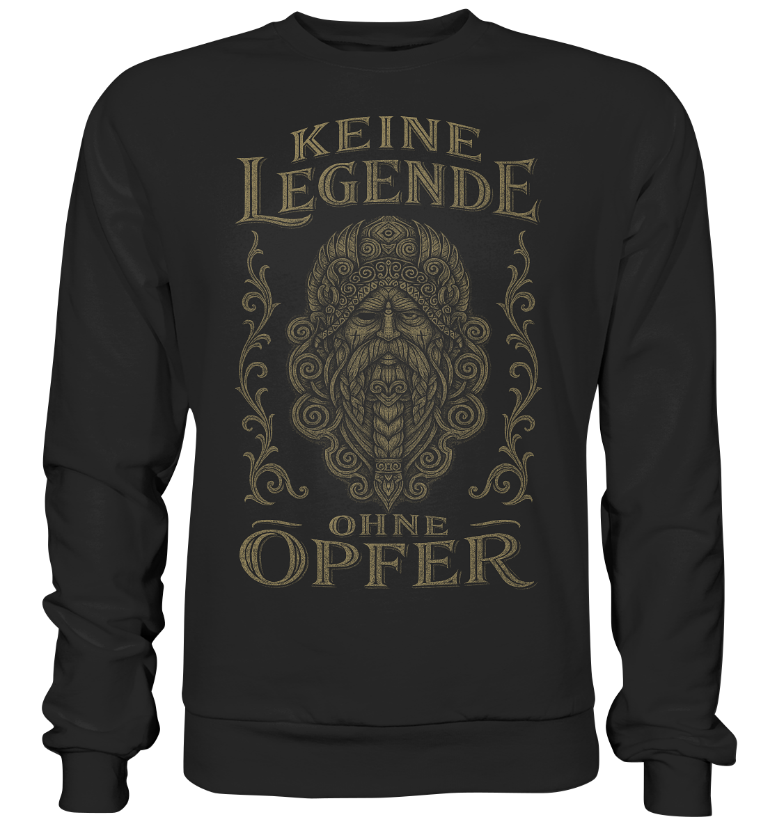 Keine Legende Ohne Opfer (AUGE) - Premium Sweatshirt