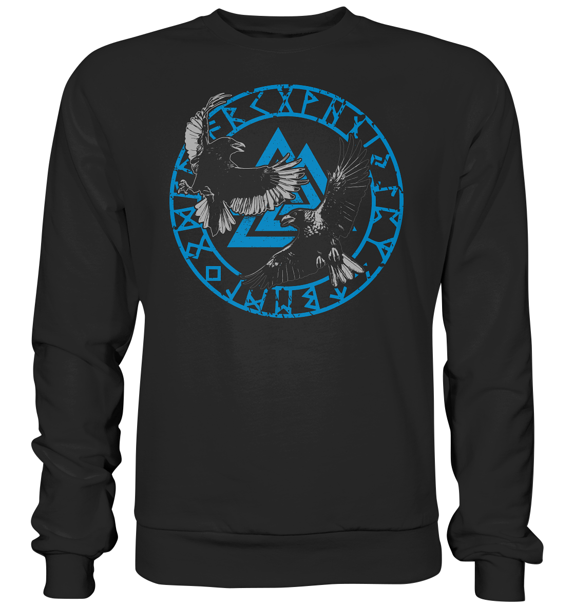 Raben Valknut  - Premium Sweatshirt