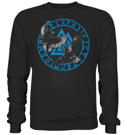 Raben Valknut  - Premium Sweatshirt