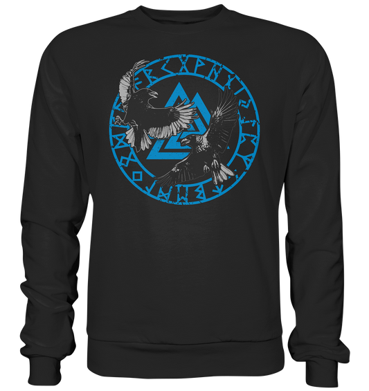 Raben Valknut  - Premium Sweatshirt