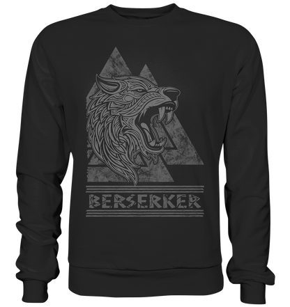 Nordic Wolf Berserker  - Premium Sweatshirt