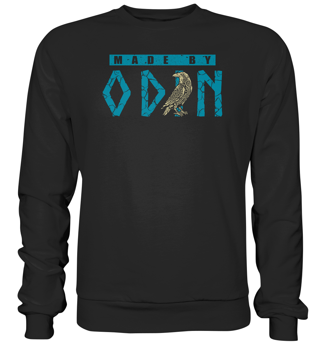 Made By Odin  - Premium Sweatshirt