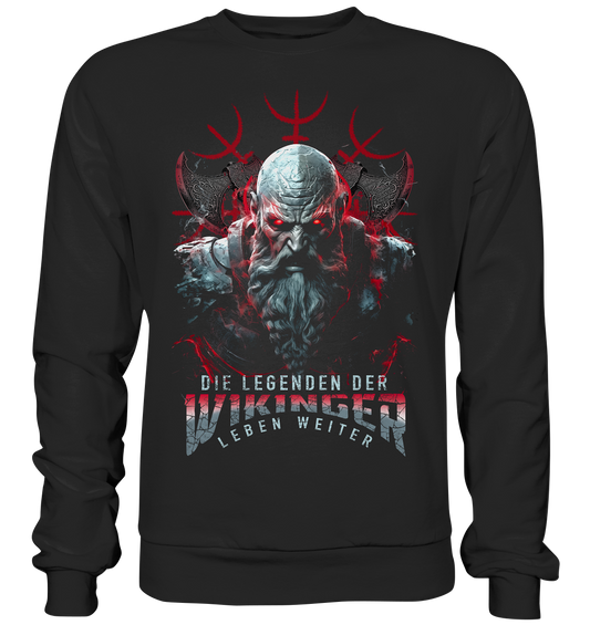 Wikinger  Legende  - Premium Sweatshirt