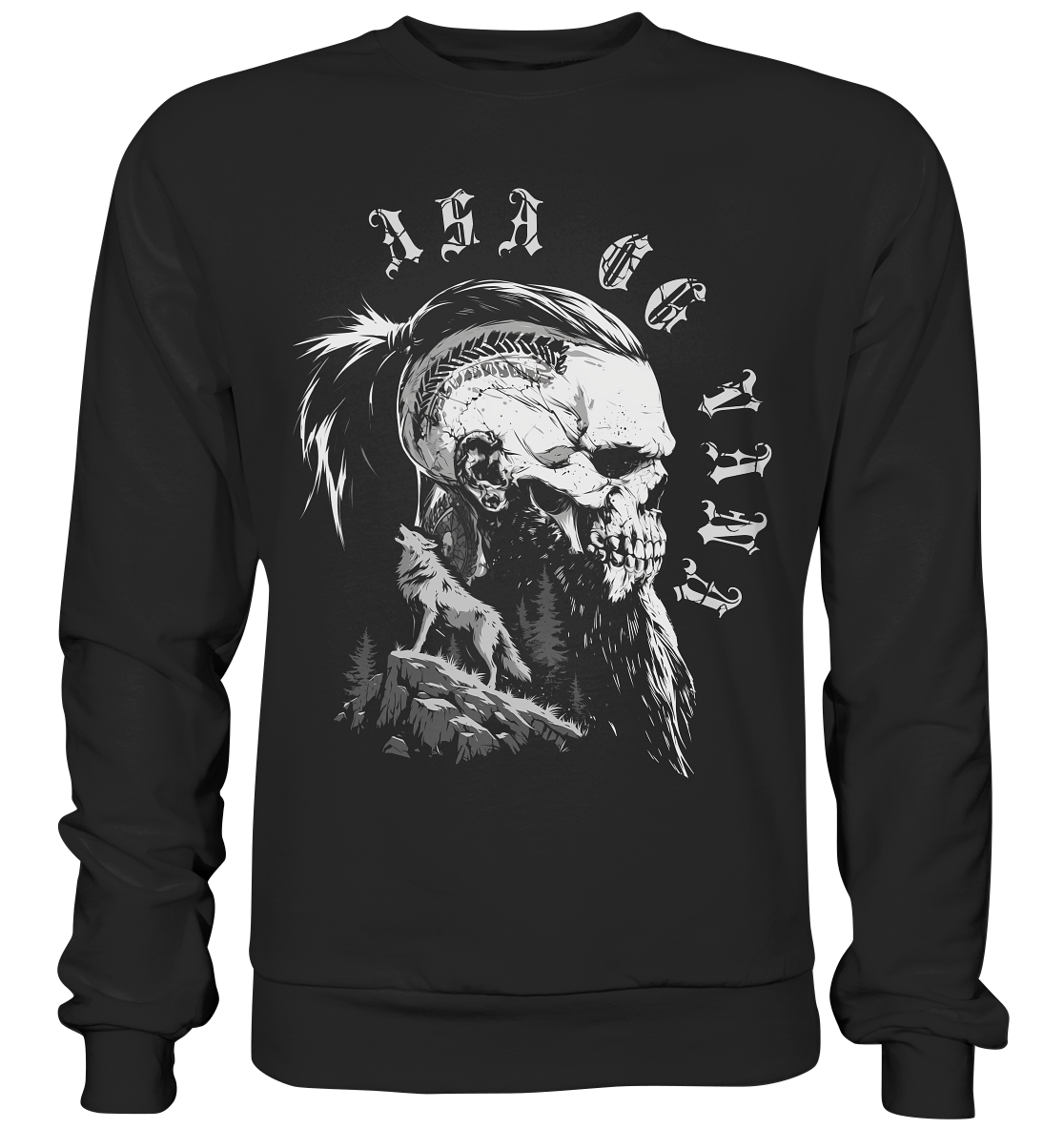 Asa Og Vana  - Premium Sweatshirt