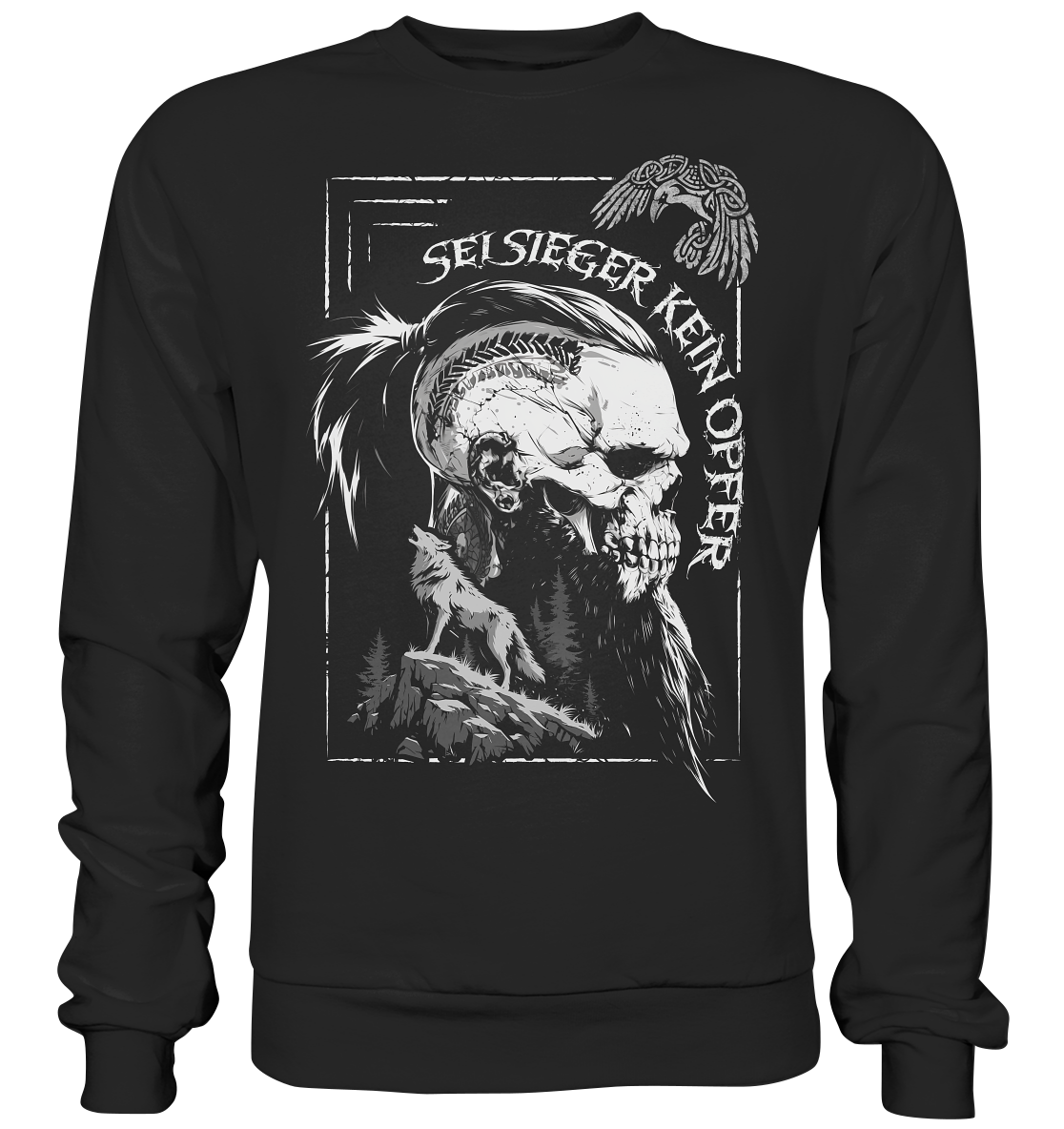 Sei Sieger Kein Opfer - Premium Sweatshirt