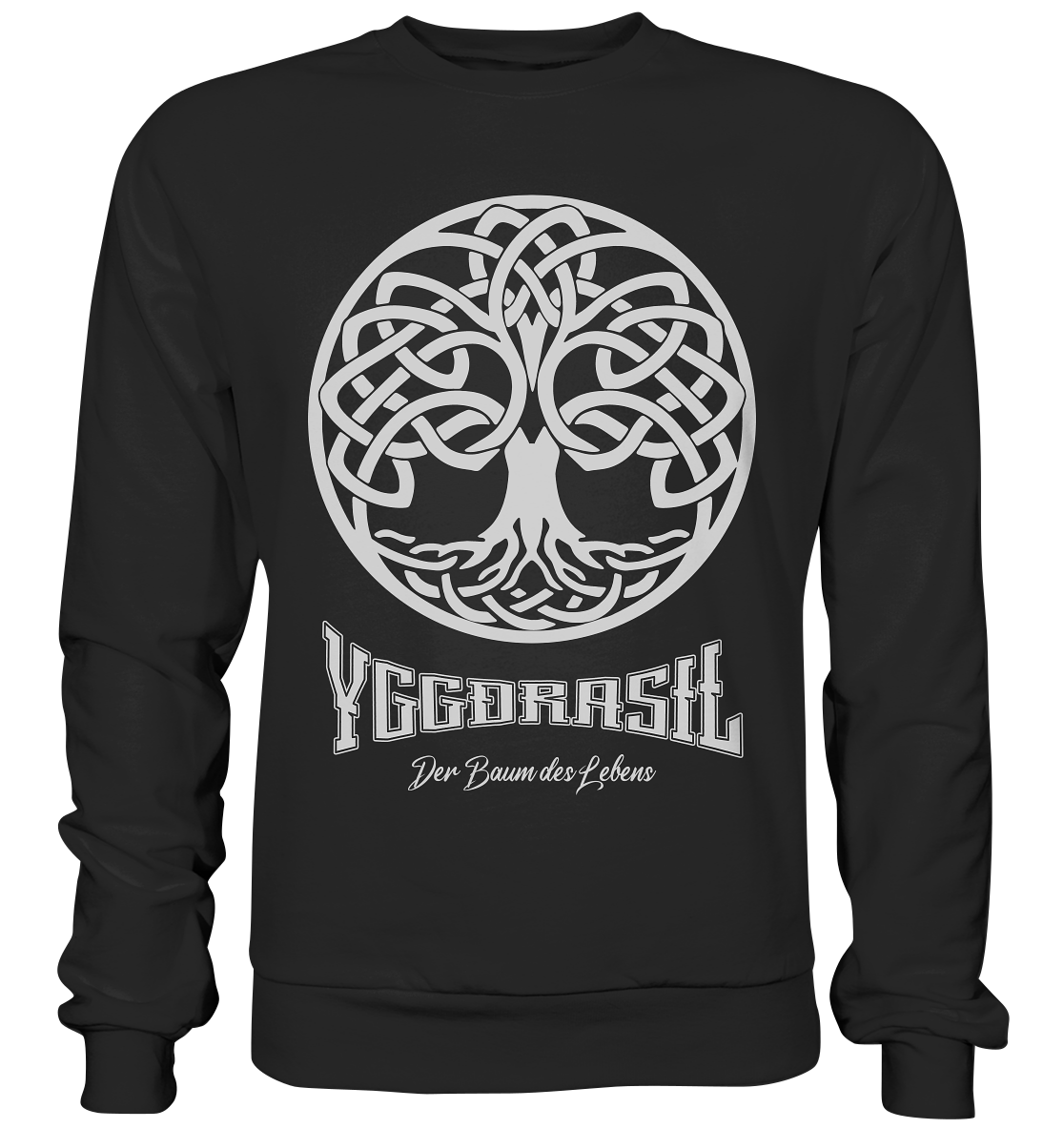 Yggdrasil Der Baum Des Lebens - Premium Sweatshirt