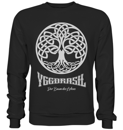 Yggdrasil Der Baum Des Lebens - Premium Sweatshirt