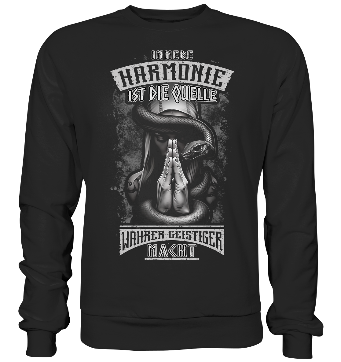 Innere Harmonie  - Premium Sweatshirt